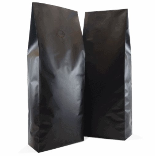 Side Gusset Bags - Matt Black
