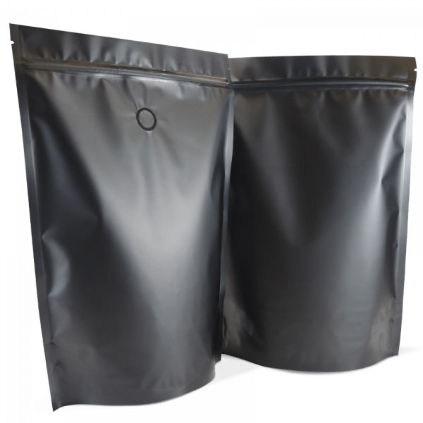 Stand-up Bags - Matt Black